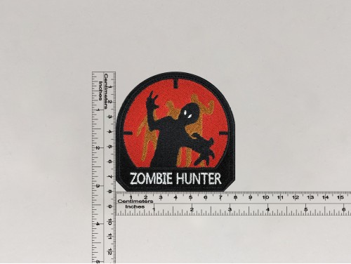 Нашивка Zombie Hunter