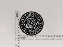 Нашивка Ramones