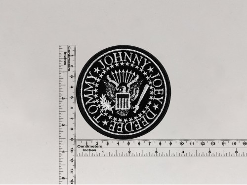 Нашивка Ramones