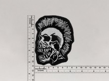 Нашивка панковская 