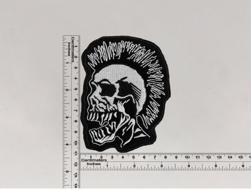 Нашивка панковская 