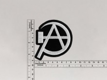 Нашивка панковская 