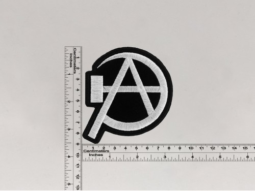 Нашивка панковская 