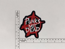 Нашивка панковская 