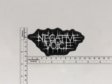 Нашивка Negative Voice