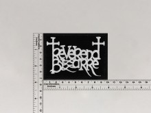 Нашивка Reverend Bizarre
