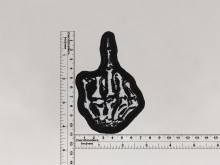 Нашивка панковская 