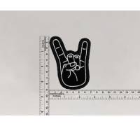 Нашивка панковская Коза