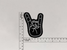 Нашивка панковская 