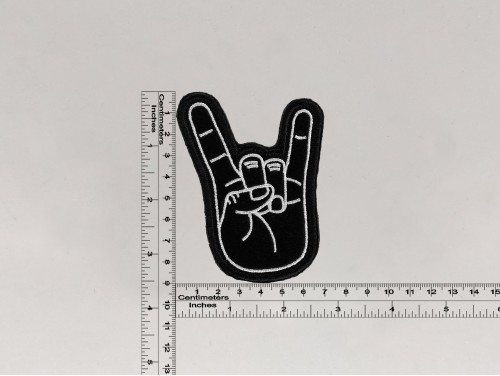 Нашивка панковская 