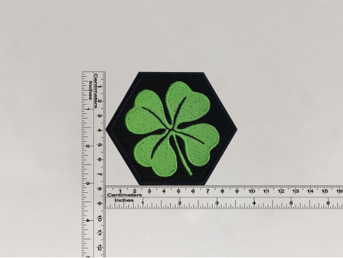 Нашивка Клевер