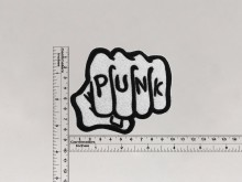 Нашивка панковская 