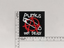 Нашивка панковская 