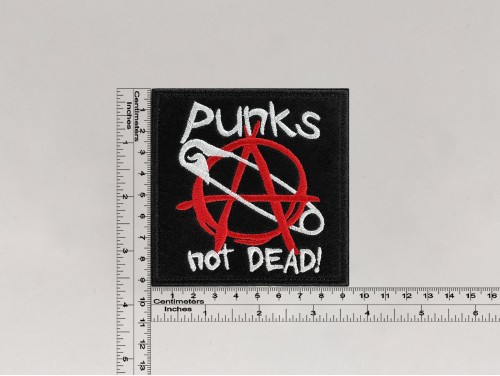 Нашивка панковская 