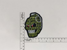 Нашивка Граната-Череп