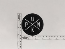 Нашивка панковская 