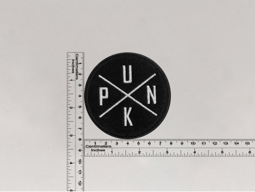 Нашивка панковская 