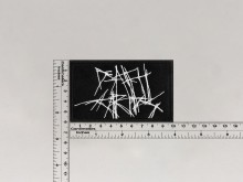 Нашивка Death Grips