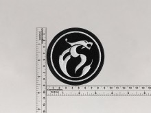 Нашивка Feuerschwanz круглая