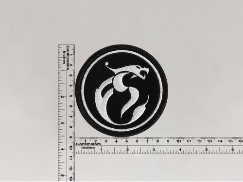 Нашивка Feuerschwanz круглая