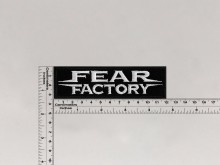 Нашивка Fear Factory