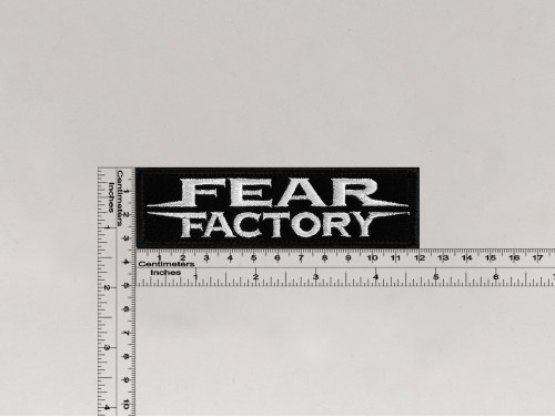 Нашивка Fear Factory