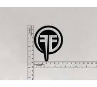 Нашивка Fear Factory круглая