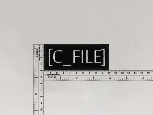 Нашивка C_File