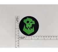 Нашивка Warhammer 40k: Орк