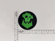 Нашивка Warhammer 40k: Орк