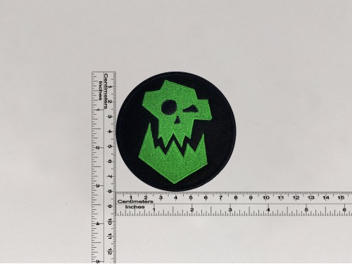 Нашивка Warhammer 40k: Орк