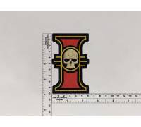 Нашивка Warhammer 40k: Inquisition цветная (Инквизиция)
