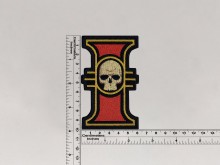 Нашивка Warhammer 40k: Inquisition цветная (Инквизиция)