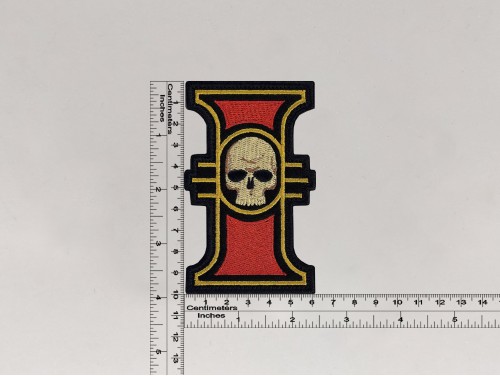 Нашивка Warhammer 40k: Inquisition цветная (Инквизиция)