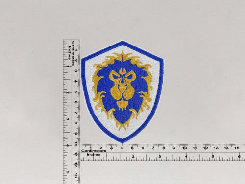 Нашивка Warcraft: Альянс