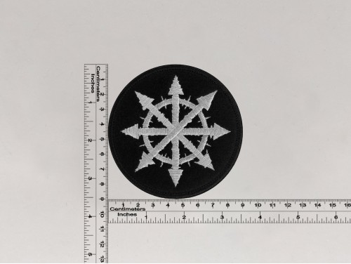 Нашивка Warhammer 40k: Chaos Undivided (Хаос Неделимый)