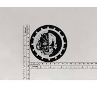 Нашивка Warhammer 40k: Adeptus Mechanicus (Адептус Механикус)