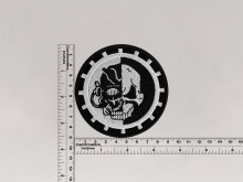 Нашивка Warhammer 40k: Adeptus Mechanicus (Адептус Механикус)