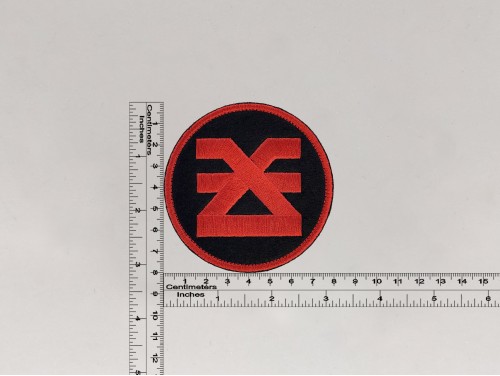 Нашивка Warhammer 40k: Khorne (Кхорн, Бог Хаоса)