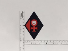 Нашивка Warhammer 40k: Order of the Martyred Lady (Орден Пресвятой Девы-Мученицы)