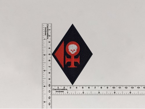 Нашивка Warhammer 40k: Order of the Martyred Lady (Орден Пресвятой Девы-Мученицы)