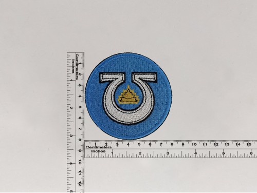 Нашивка Warhammer 40k: Ultramarine (Ультрамарин)