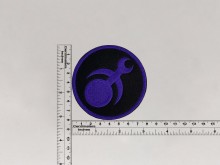 Нашивка Warhammer 40k: Slaanesh (Слаанеш, Бог Хаоса)