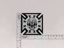 Нашивка Warhammer 40k: Crux Terminatus (Крукс Терминатус)