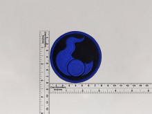 Нашивка Warhammer 40k: Tzeentch (Тзинч, Бог Хаоса)