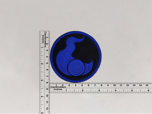 Нашивка Warhammer 40k: Tzeentch (Тзинч, Бог Хаоса)