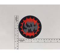 Нашивка Warhammer 40k: World Eaters (Пожиратели Миров)
