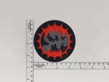 Нашивка Warhammer 40k: World Eaters (Пожиратели Миров)