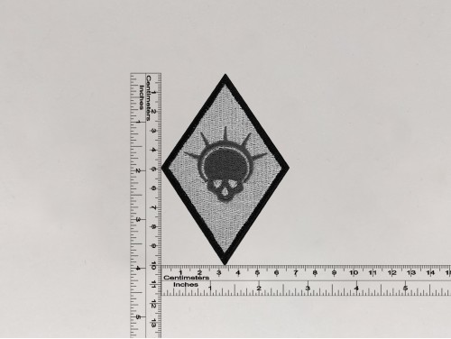 Нашивка Warhammer 40k: Order of the Argent Shroud (Орден Серебряного Покрова)