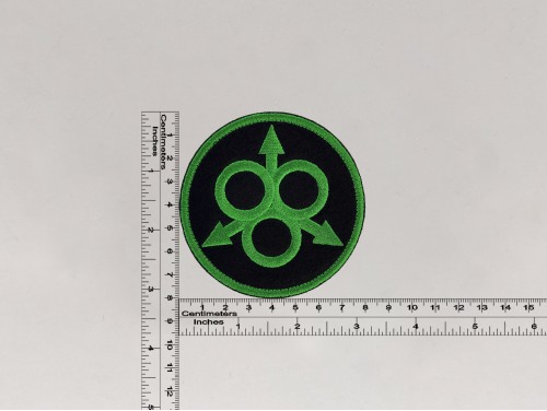 Нашивка Warhammer 40k: Nurgle (Нургл, Бог Хаоса)